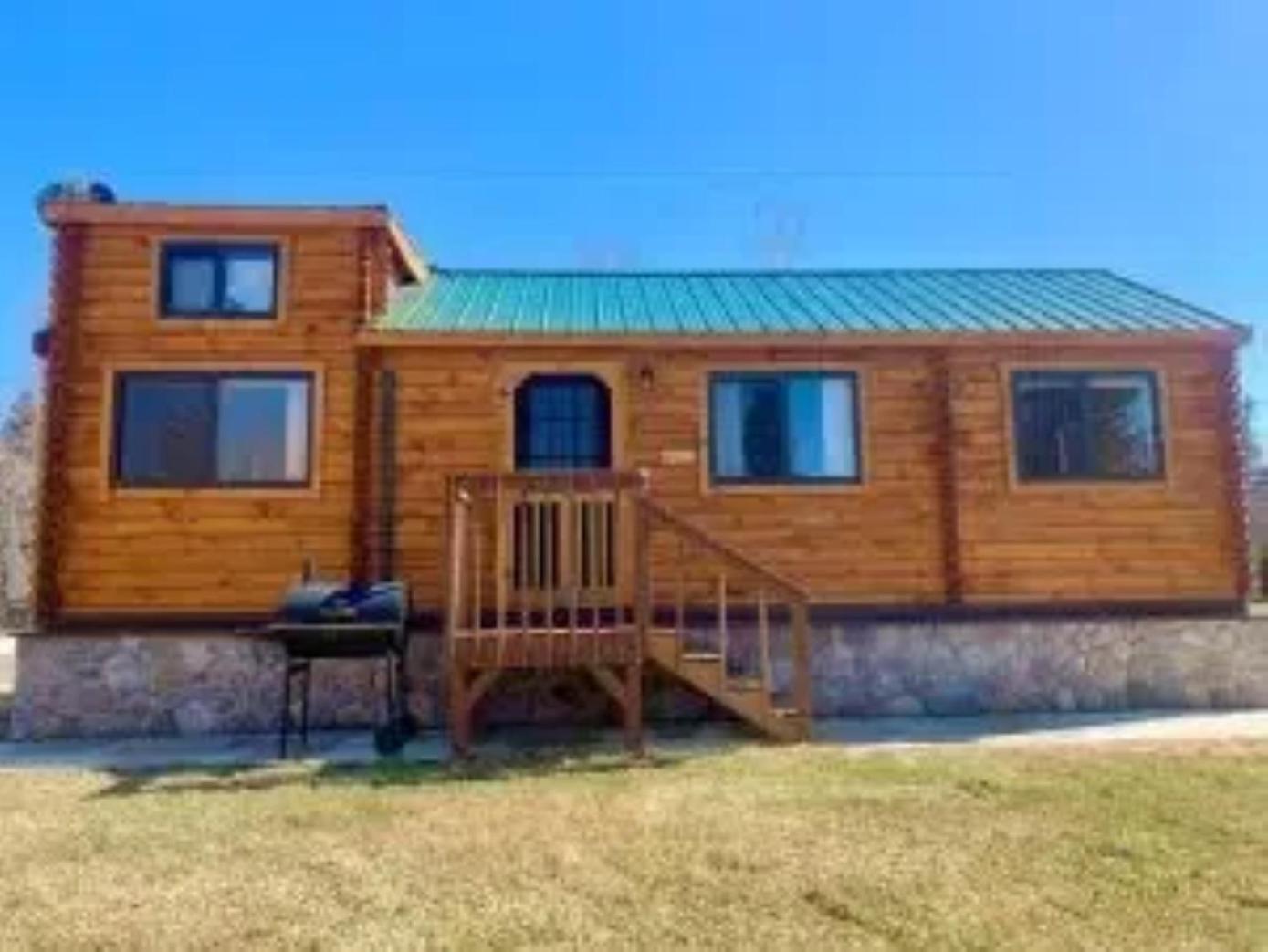 Cowan Creek Lodges 森特 外观 照片