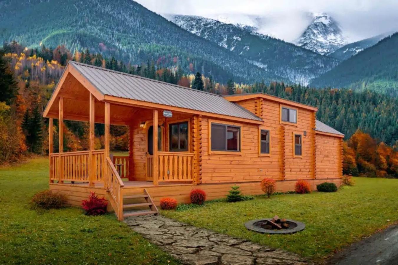 Cowan Creek Lodges 森特 外观 照片