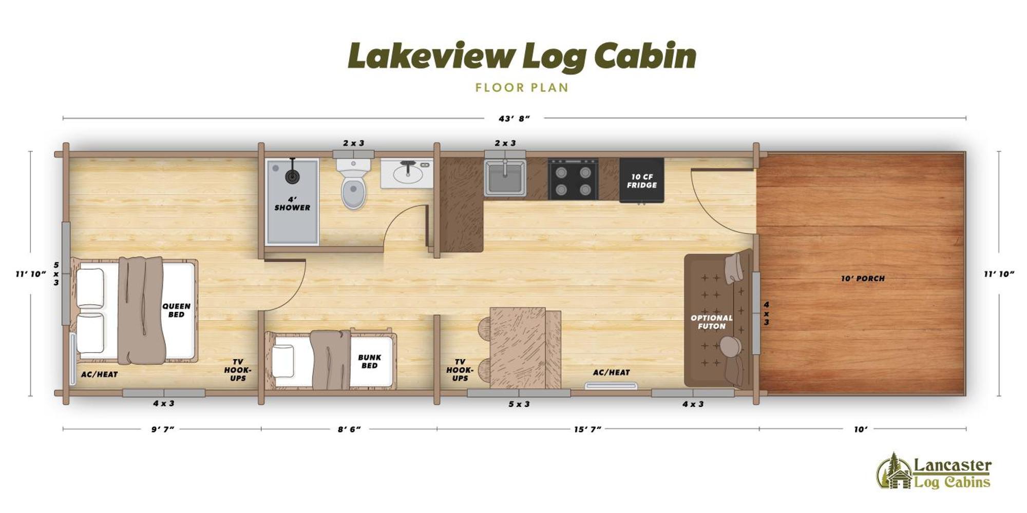 Cowan Creek Lodges 森特 外观 照片