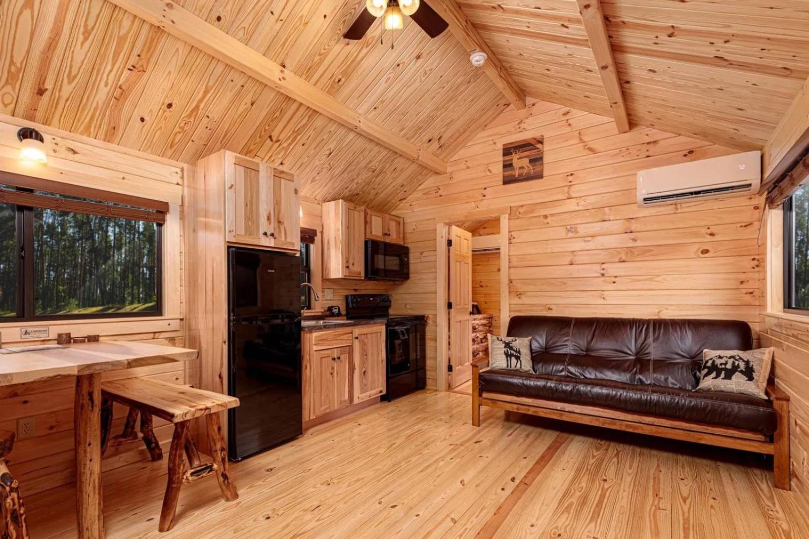 Cowan Creek Lodges 森特 外观 照片