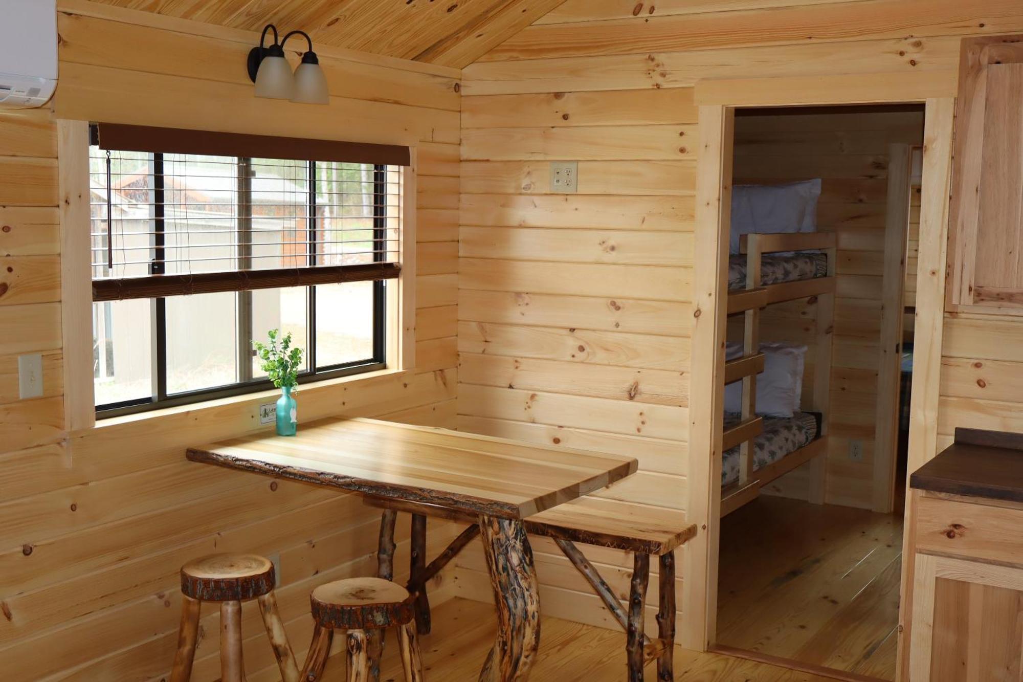 Cowan Creek Lodges 森特 外观 照片